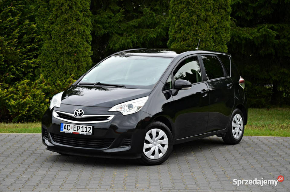 Toyota Verso S 13 VVTi 99 LED Navi Kamera Auto czujnik deszczu Ostrów Mazowiecka