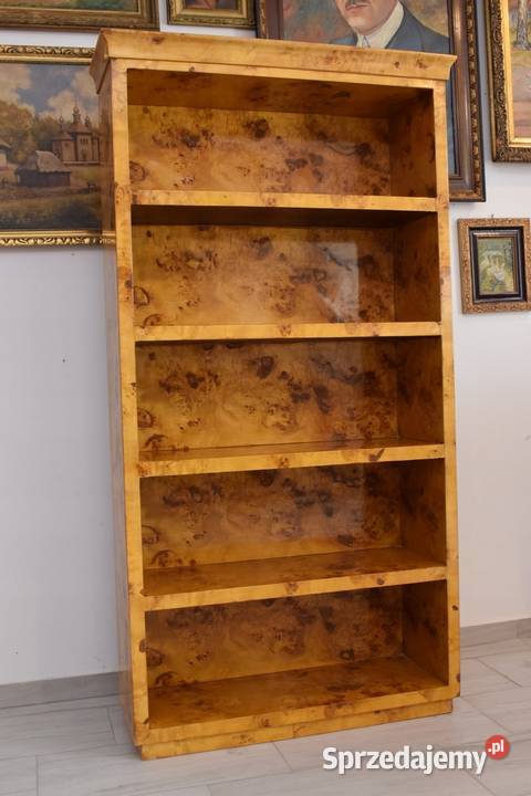 Duża Komoda Regał Art Deco Szafka Pomocnik