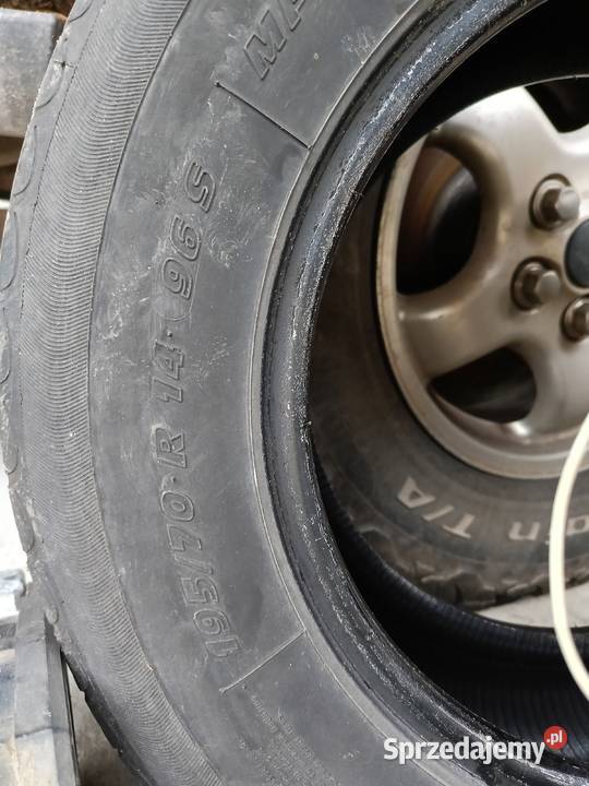 Opony 1957014 19570 r14 Brzeziny sprzedam