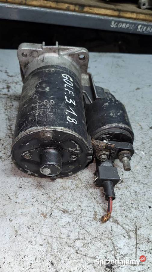 Rozrusznik Volkswagen Golf III 18 0001112021 Łagów sprzedam