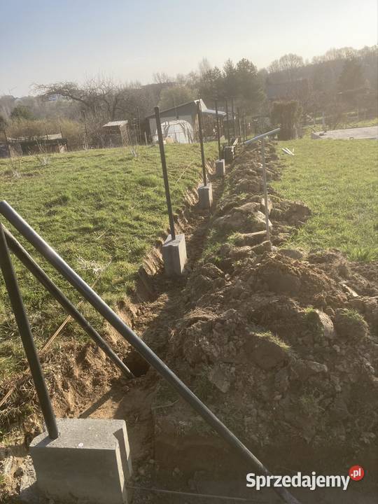 Montaż ogrodzeń układanie kostki Bochnia