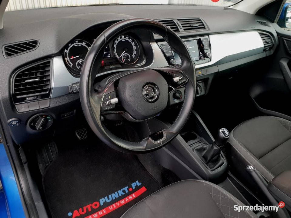 Skoda Fabia 2022r Salon Bezwypadkowy Gwarancja 117114km Rzeszów sprzedam