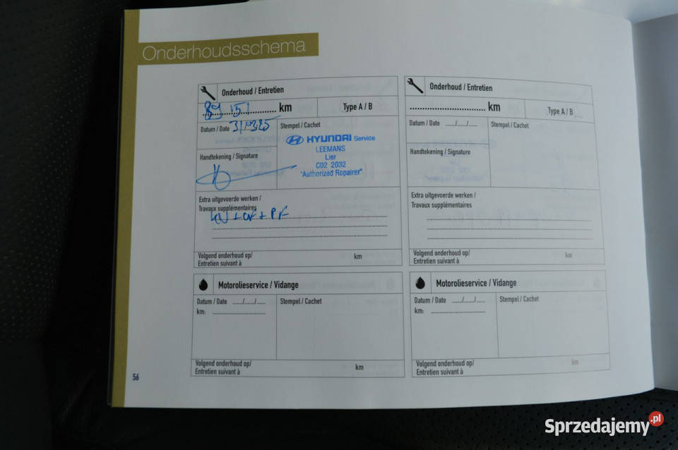 Hyundai Tucson 16 TGDI Automat 100 bezwypadkowy Hrubieszów