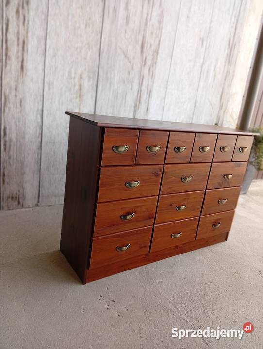 komoda z szufladkami 621