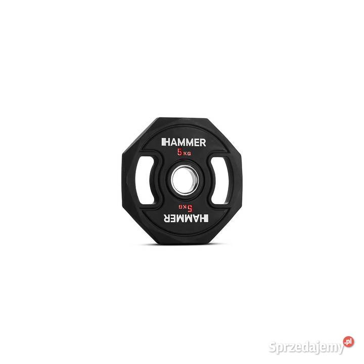 Obciążenia olimpijskie 125 do 20 HAMMER OCTAGON Sport i Wypoczynek