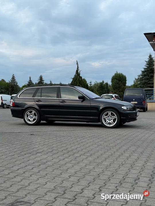 Bmw e46 Touring M pakiet 20D łódzkie Poddębice sprzedam