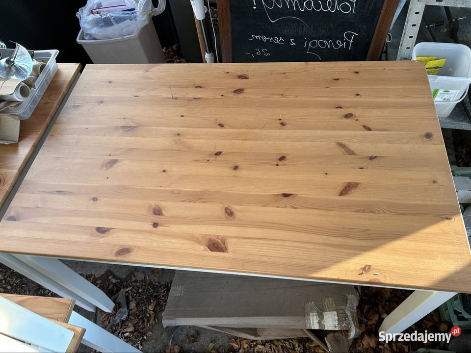 Stolik drewniany Ostrów Wielkopolski sprzedam