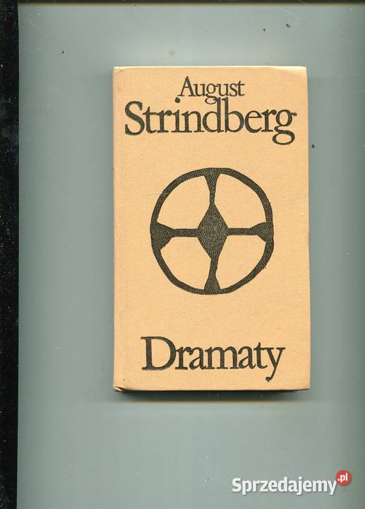 Dramaty Strindberg Rok wydania 1976 Szczecin