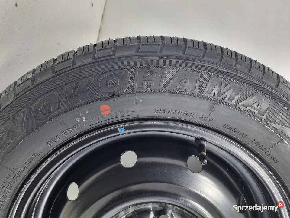 KOŁO ZAPASOWE Nissan XTrail T30 Koleos 21560 R16 Chełm sprzedam