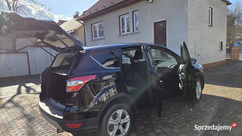 Ford Kuga Super Stan Na gwarancji radio Gdów