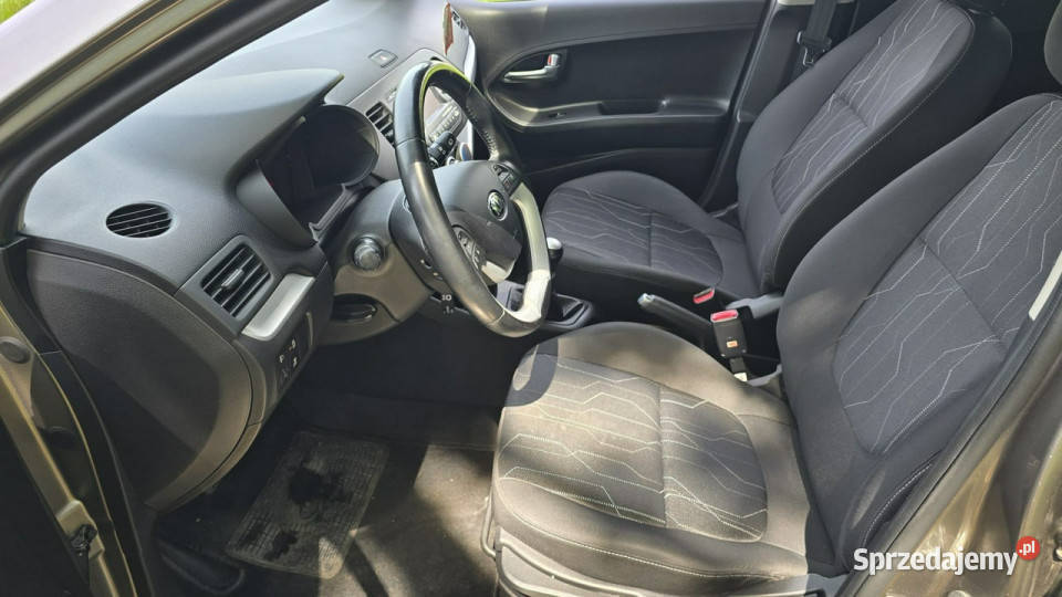 Kia Picanto 12 B GT LIne 4 cylindry LIFT ładna Karczew