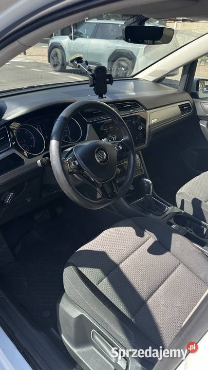 Vw Touran 20 TDi niezawodny i mega ekonomiczny Szczecin