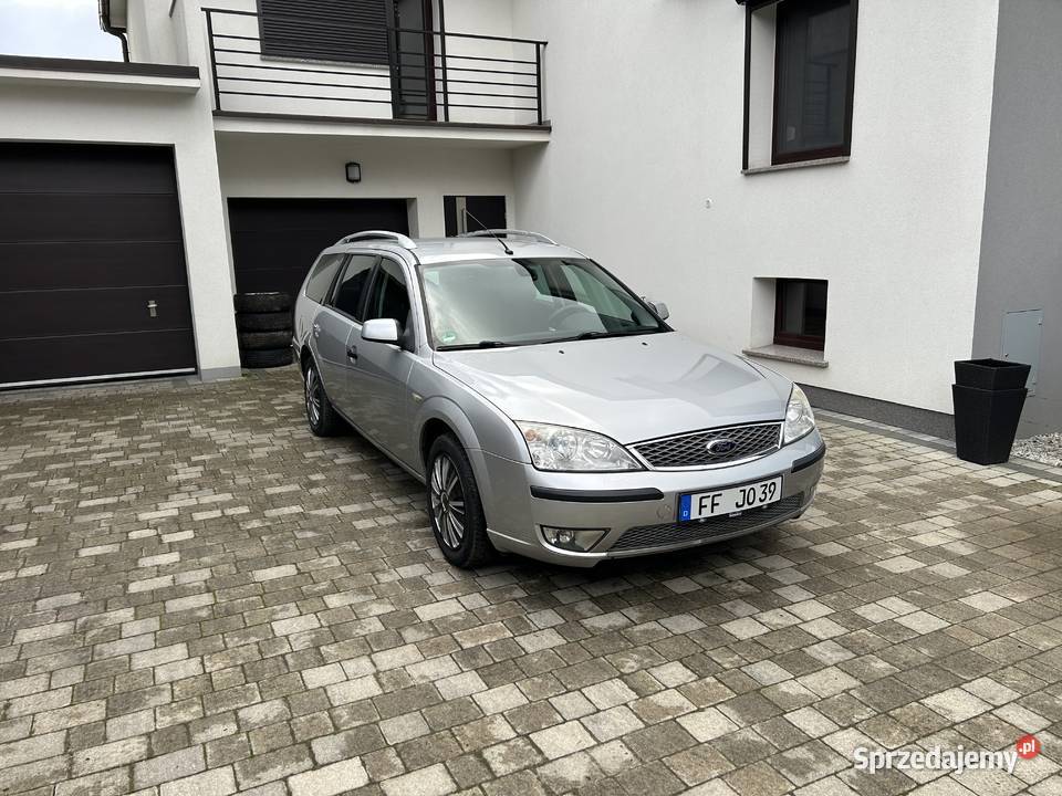 Ford Mondeo 18i Ghia Climatronic Navi Alumy pierwszy właściciel Ostrzeszów