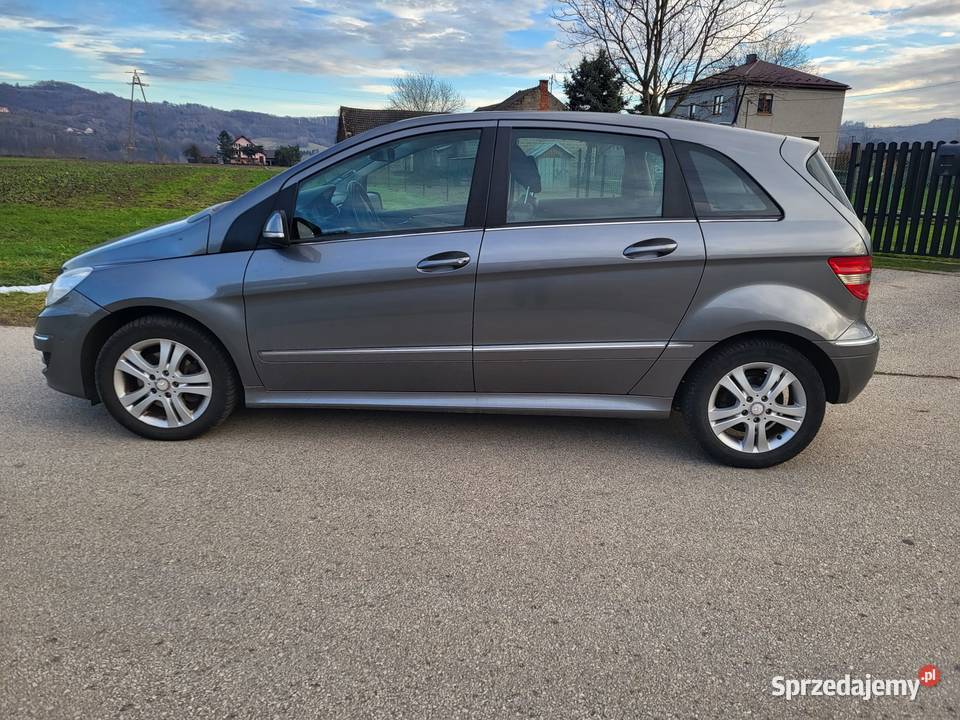 2009r B180 20 CDI 109 285370km Wielka Wieś