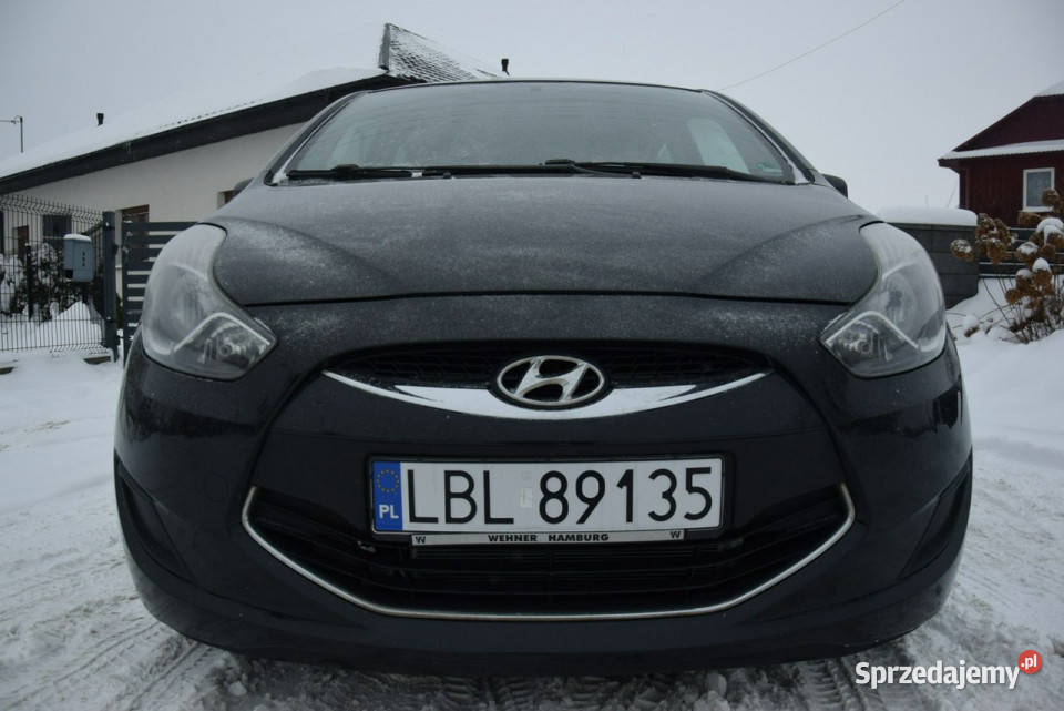 Hyundai ix20 14B Klima Sprowadzony Opłacony benzyna Majdan Sieniawski