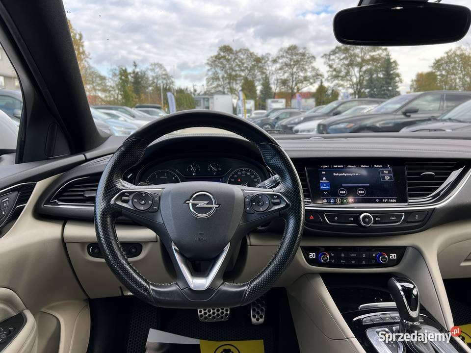 Opel Insignia 2018 Rok produkcji 2018 mazowieckie Warszawa