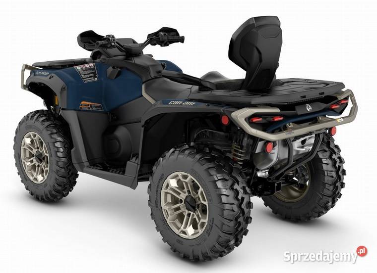 CanAm Outlander Limited 1000R SAS Dusty Navy Nowy Sącz
