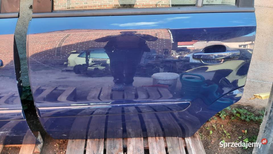 drzwi lewe przód tył opel zafira b lak Z20Z Drzwi Dębno