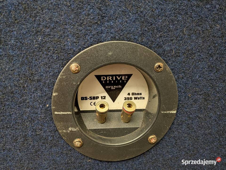 Subwoofer Crunch Drive Series Brzeźnio sprzedam