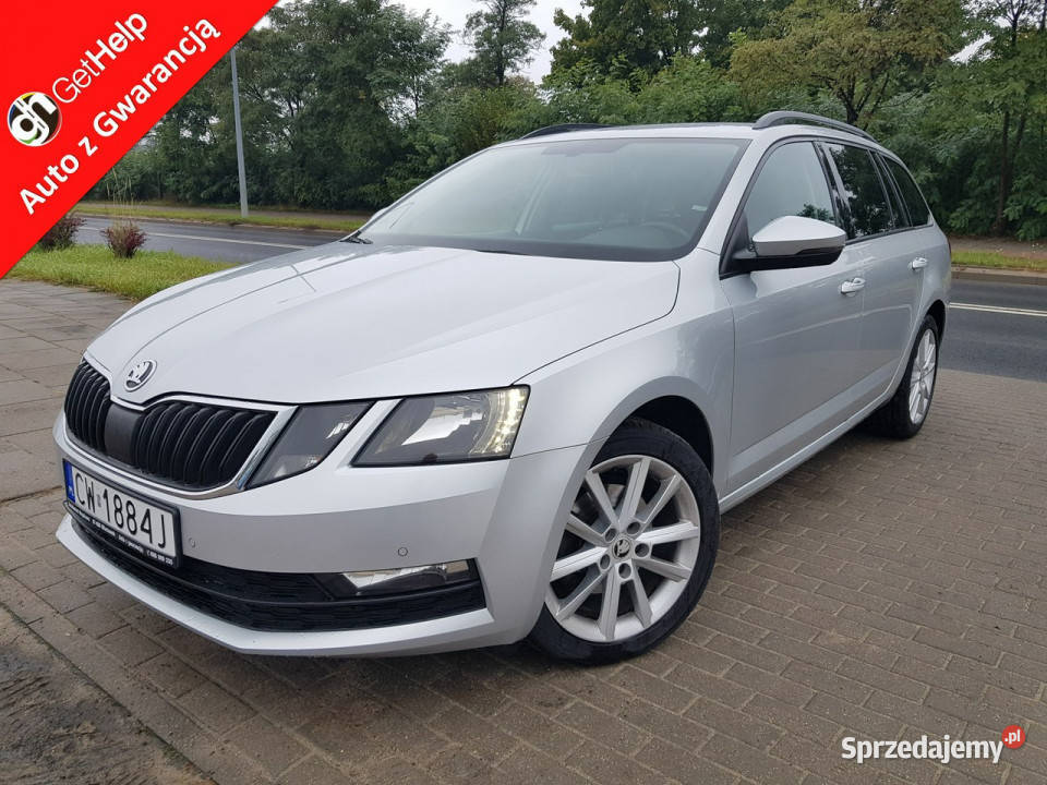 koda Octavia 14 TSI DSG Automat Salon Polska gniazdo USB Włocławek