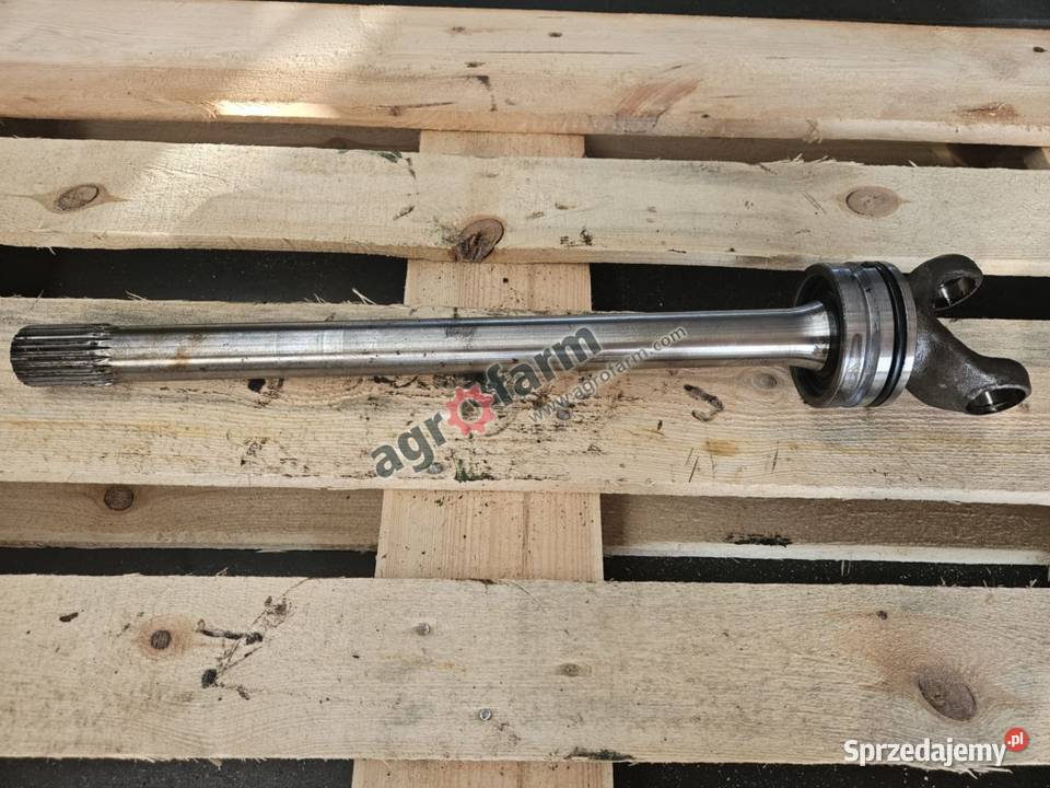 Półoś długa RH FWD Massey Ferguson 2620