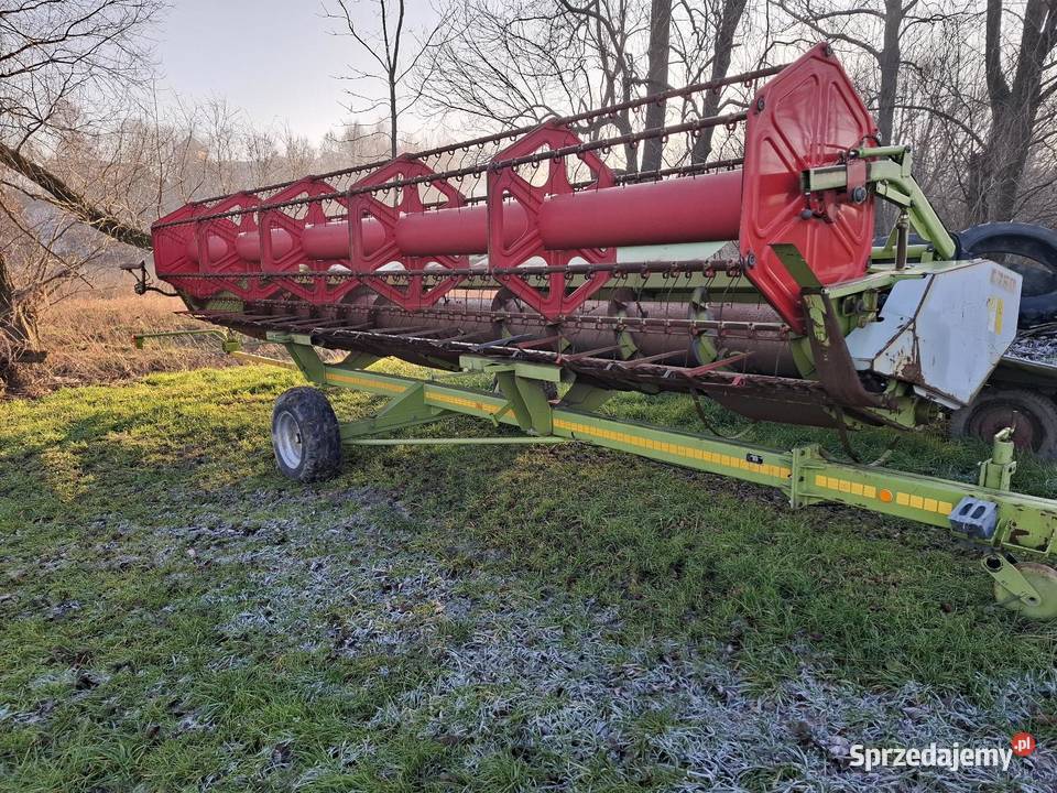 Heder CLAAS C 750 Biała