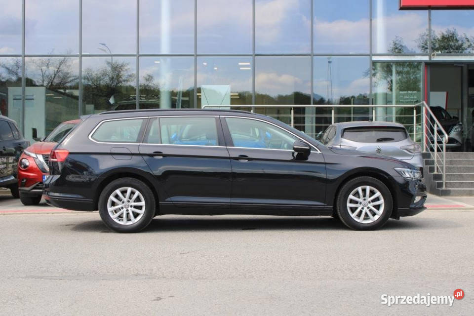 Volkswagen Passat 2019r Carplay El Fotele z nieuszkodzony Kraków sprzedam