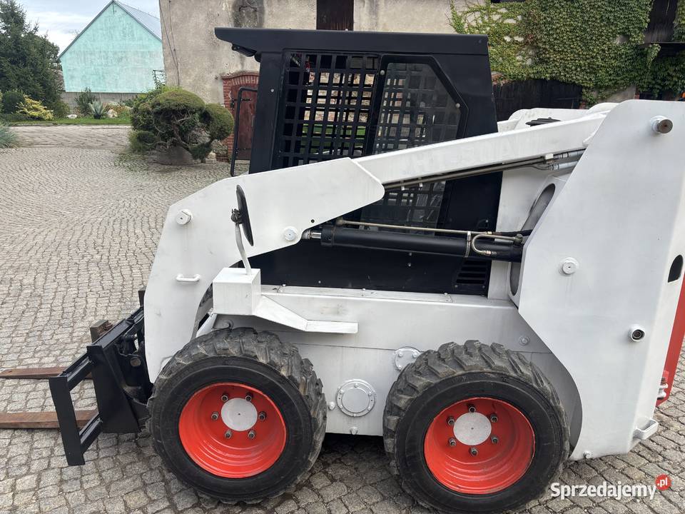 Racon Bobcat miniładowarka Legnica