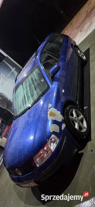 Sprzedam VW passat B5 kombi 18t bg aluminiowe felgi podkarpackie Raniżów