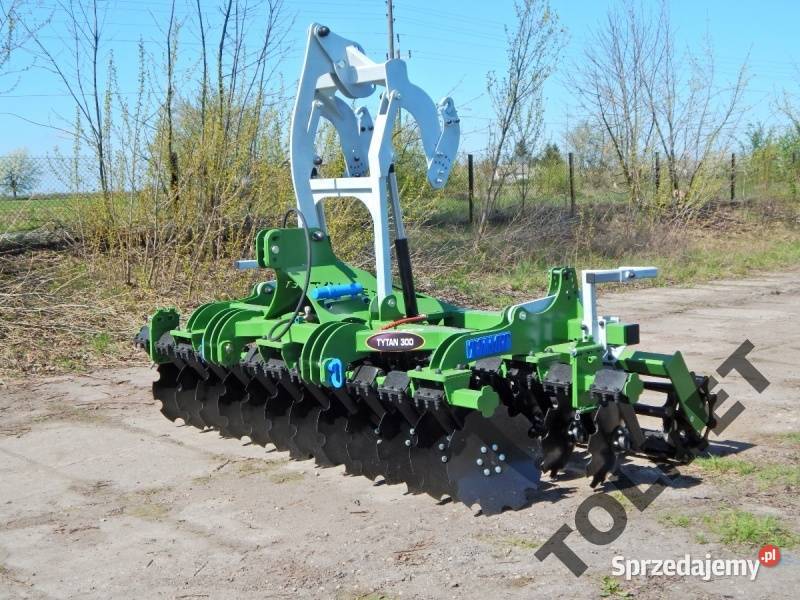 Agregat talerzowy TYTAN S agregaty talerzowe Agregaty kujawsko-pomorskie Rogóźno sprzedam