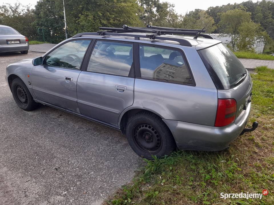 Sprzedam audi a4 b5 19 tdi avant uszkodzony do 4/5 Gdynia