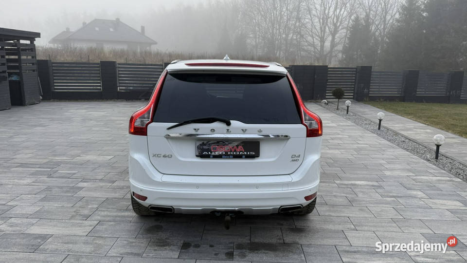 Volvo XC 60 20d4 automat 4x4 AWD summum skóry ogrzewanie postojowe Gdańsk