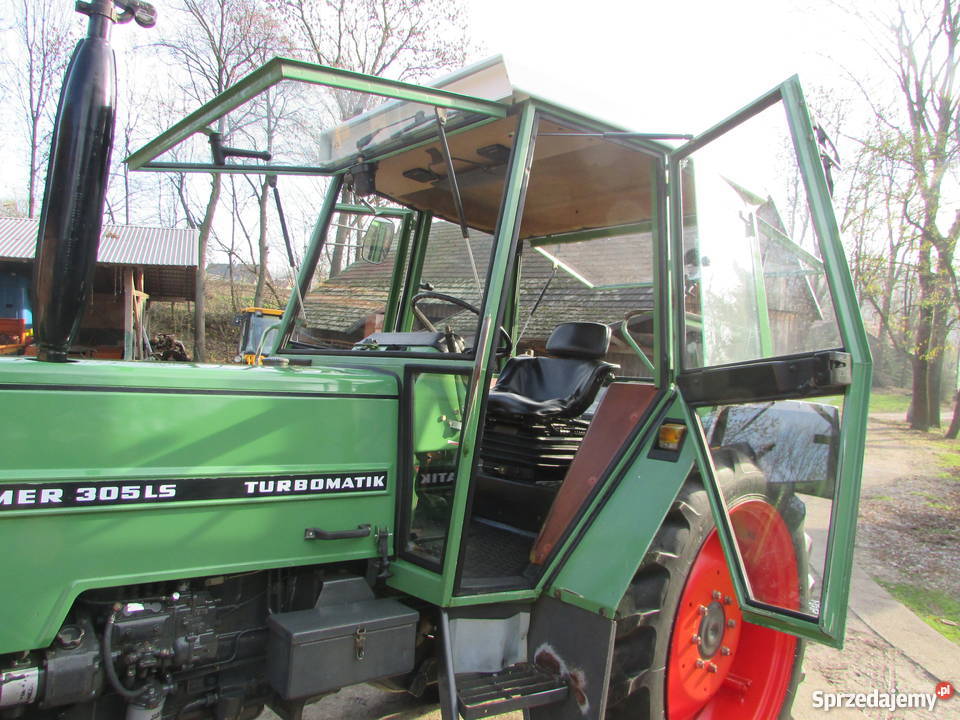 Ciagnik FENDT 305 LS Turbomatik Farmer z Austrii Skrzynia biegów Manualna Miechów