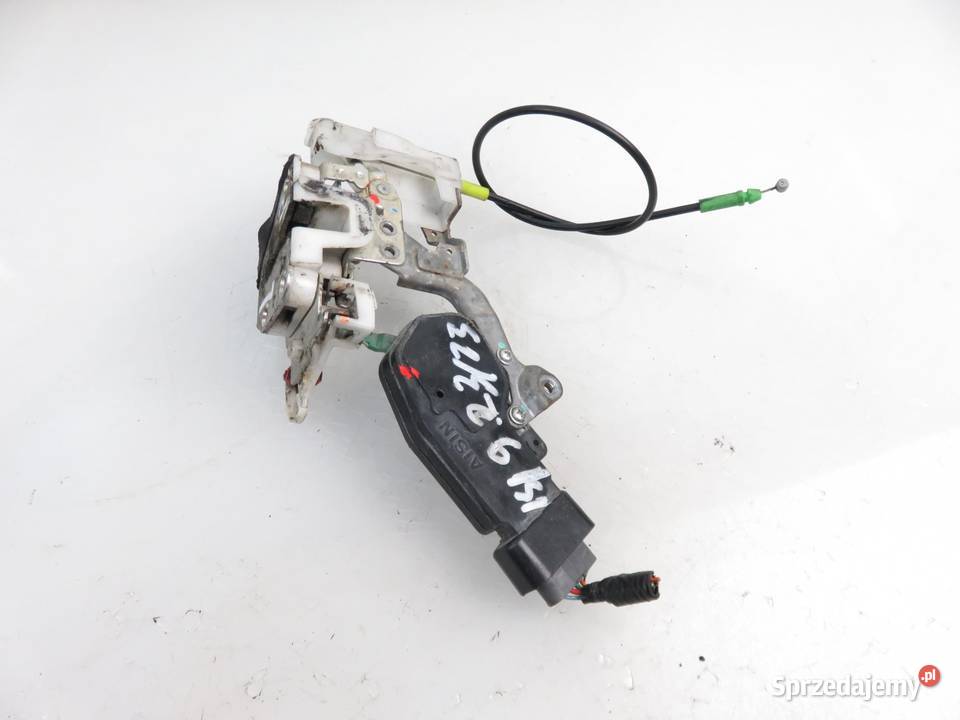 ZAMEK LEWY PRZEDNI CITROEN C1 5 PIN małopolskie