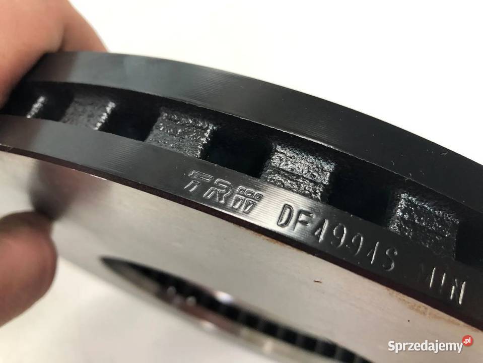 IVECO DAILY IV 20062011 TARCZA HAMULCOWA PRZÓD świętokrzyskie Skarżysko-Kamienna