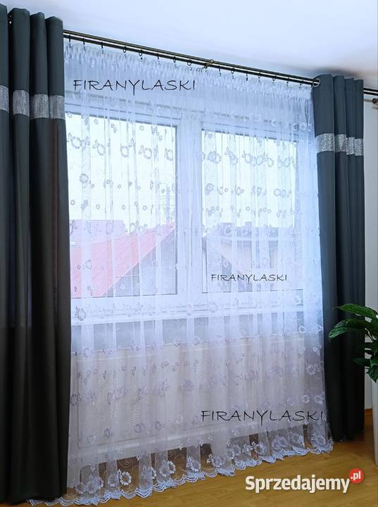 Firana Markizeta 400x250 Firany do pokoju salonu Firany Skierniewice