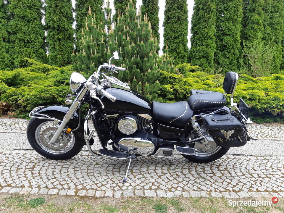 Kawasaki vn1500 vulcan wielkopolskie