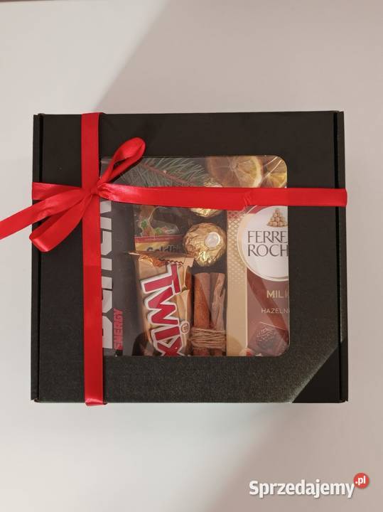 KOSZ BOX ZESTAW PREZENTOWY PREZENT Ferrero Twix