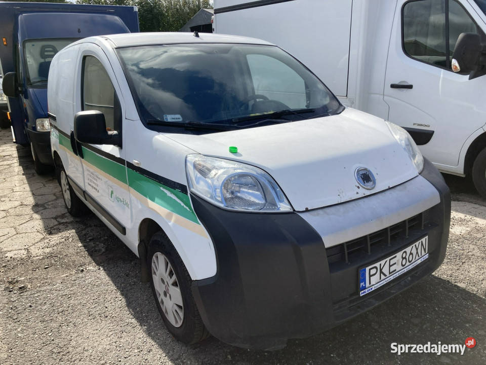 Fiat Fiorino Fiat Fiorino 14 FV 23 2008 manualna Syców