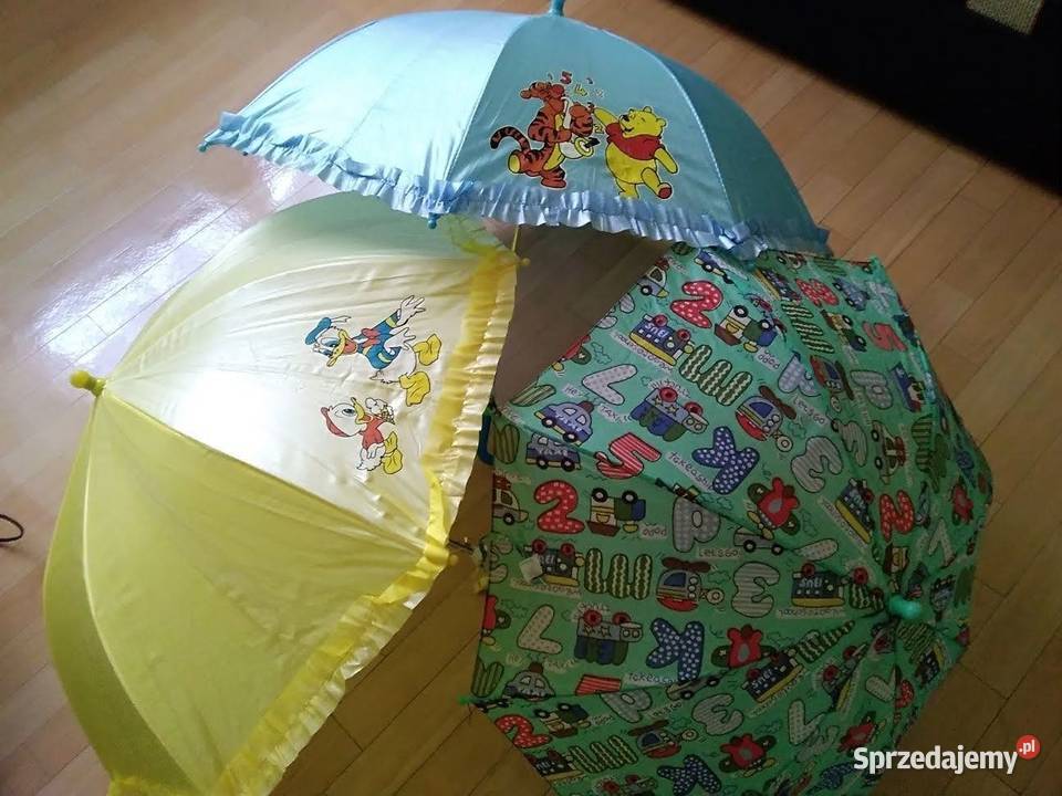Sprzedam Parasolki dziecięce 8 sztukę śląskie Ruda Śląska