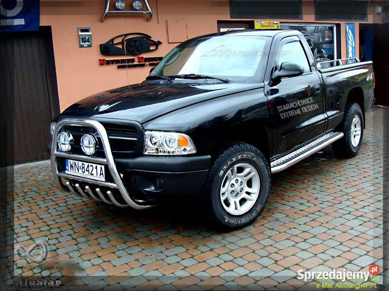 orurowanie Dodge przód boki Orurowanie mazowieckie Warszawa