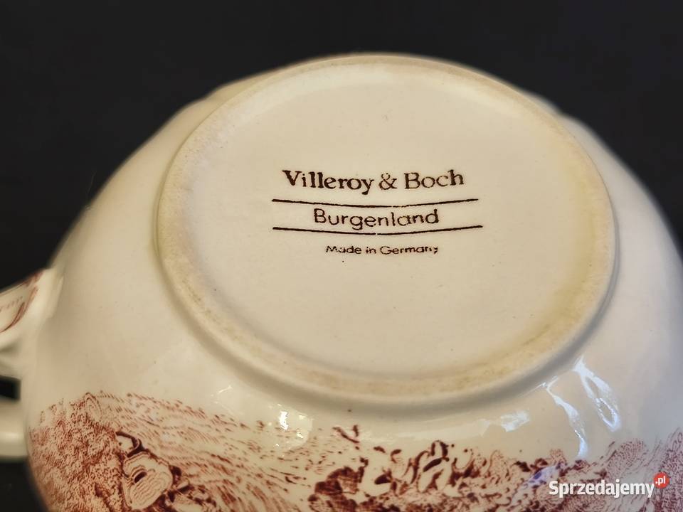 Cukiernica VilleroyBoch Porcelana i szkło Chełm