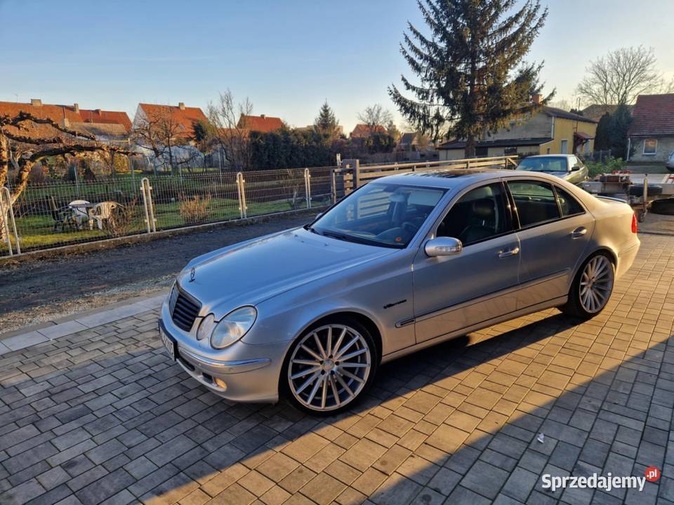 MercedesBenz nieuszkodzony 420 Świebodzin