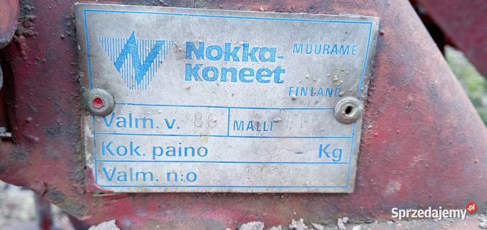 Mini Rozrzutnik obornika na podnośnik traktora Szołtany sprzedam