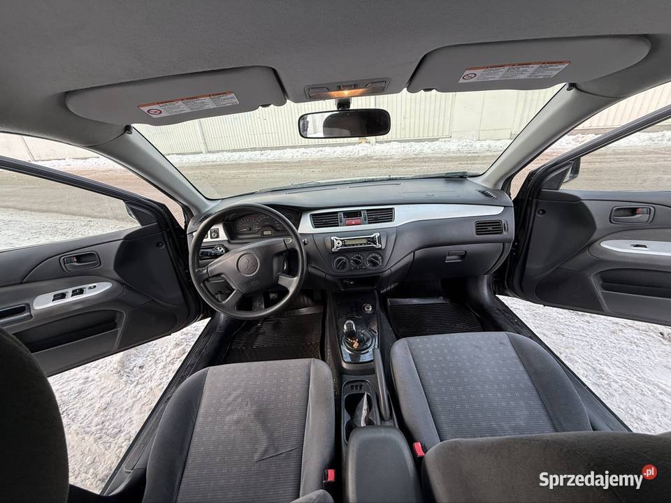 Mitsubishi lancer salon Polska 16 benzyna jeden kupiony w Polsce