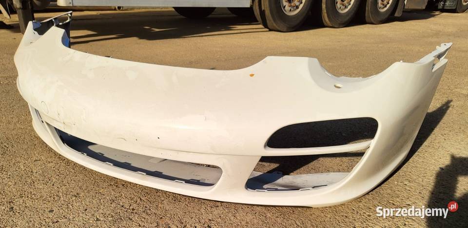 Porsche Carrera 911 997 zderzak przód osobowe opolskie