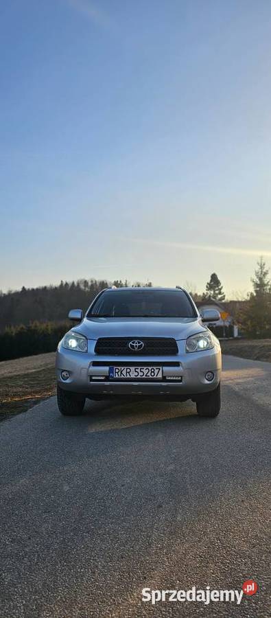 Toyota RAV4 III gen 4x4 Krosno sprzedam