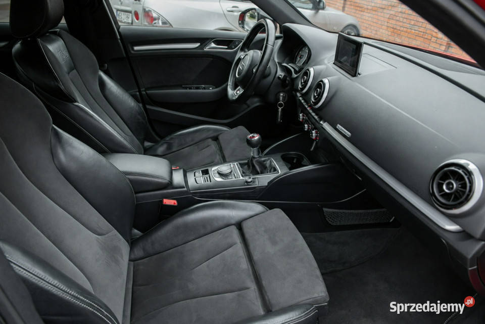 Audi S3 Sportback Super Stan Serwisowana Nowy Zwoleń