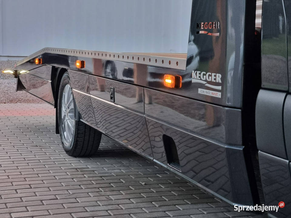 Mercedes Sprinter 319 30 V6 KEGGER I właściciel elektryczne lusterka Tenczynek