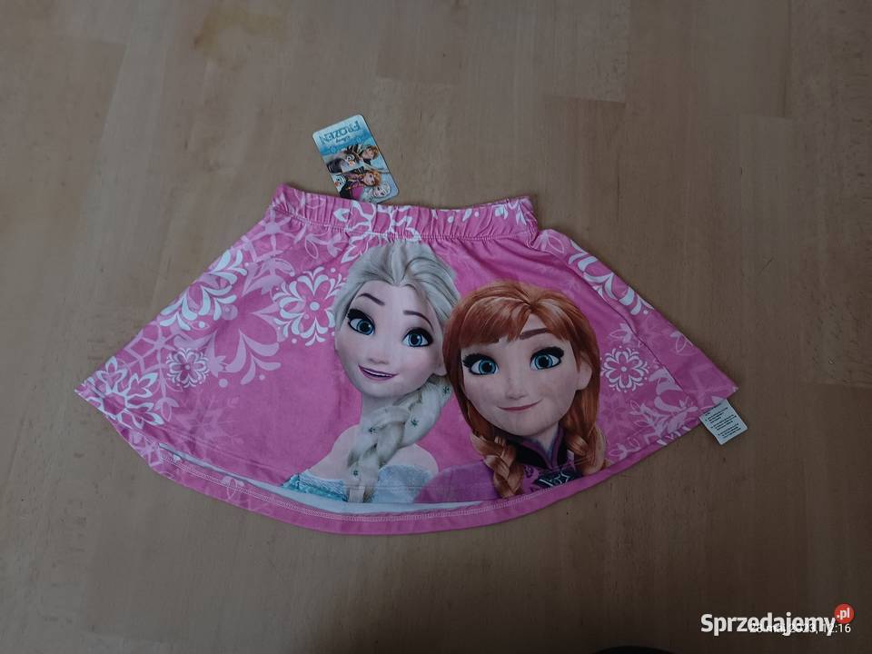 Spódniczka spódnica ELSA Ania Kraina Lodu różowa dziewczynka Szczecin